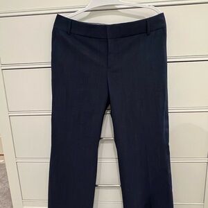 Banana Republic Martin Fit Navy/Dark Blue Women's Trousers